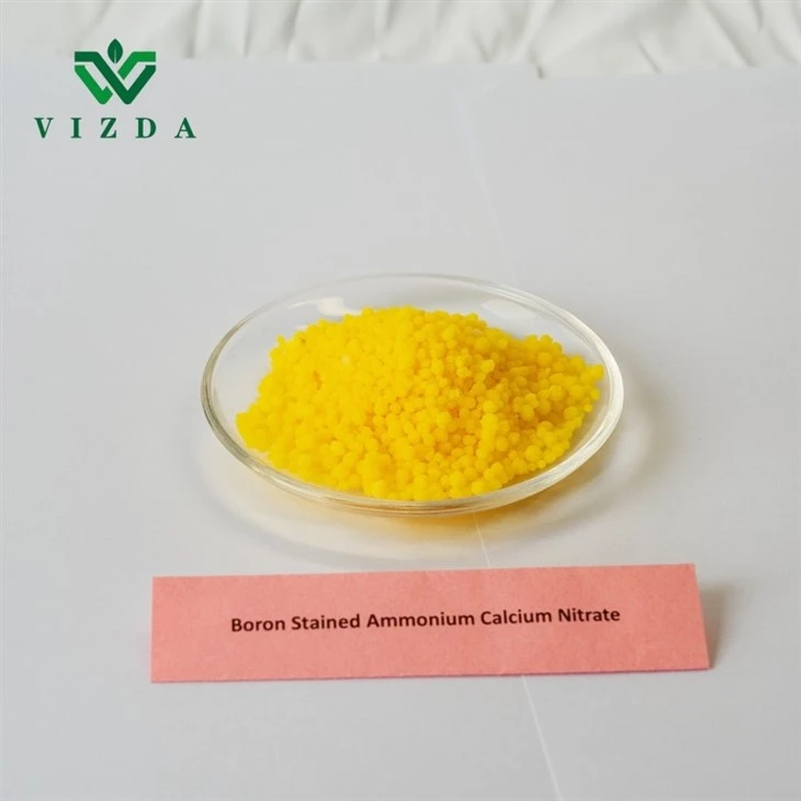 Calcium Ammonium Nitrate Boron Fertilizer
