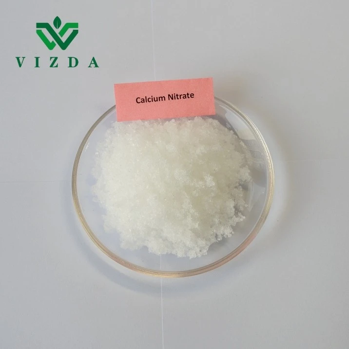Calcium Nitrate Crystalline Fertilizer