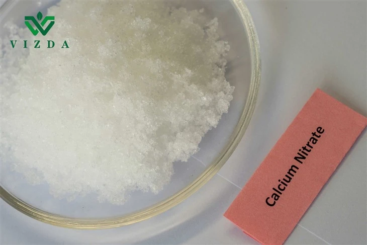 Calcium Nitrate Crystalline Fertilizer