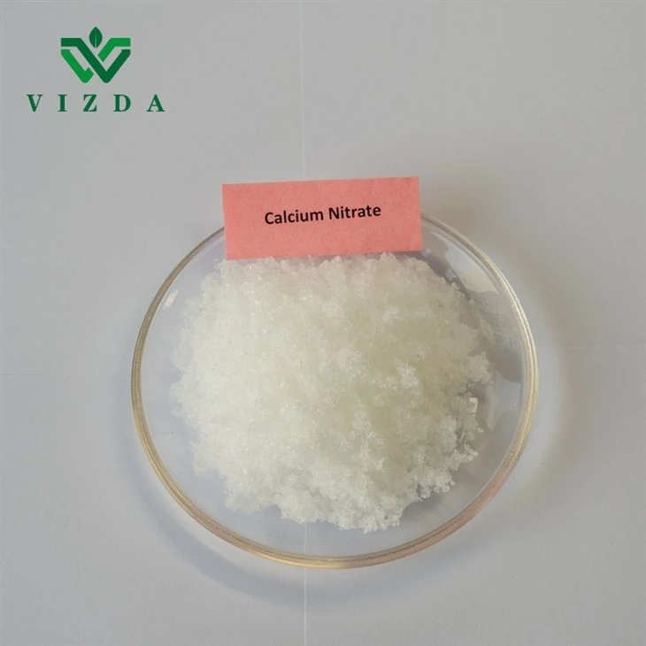 Calcium Nitrate Crystalline Fertilizer