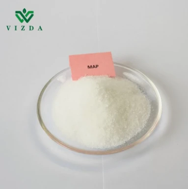 Early-season Needs MAP Fertilizer For Crops