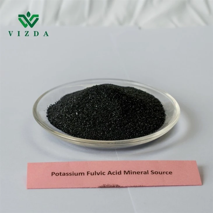 Green Agriculture Mineral Source Potassium Fulvic Acid