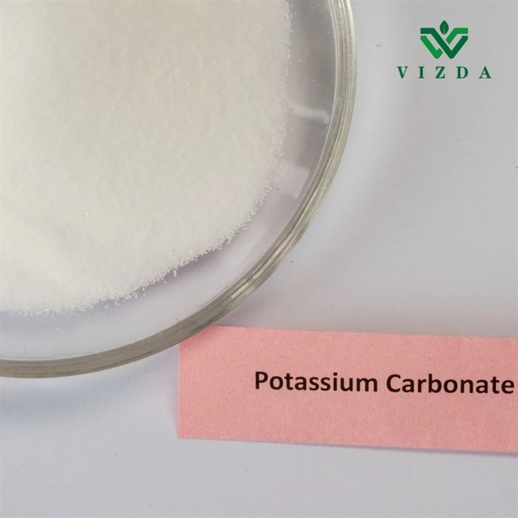 Inorganic Potassium Carbonate Powder