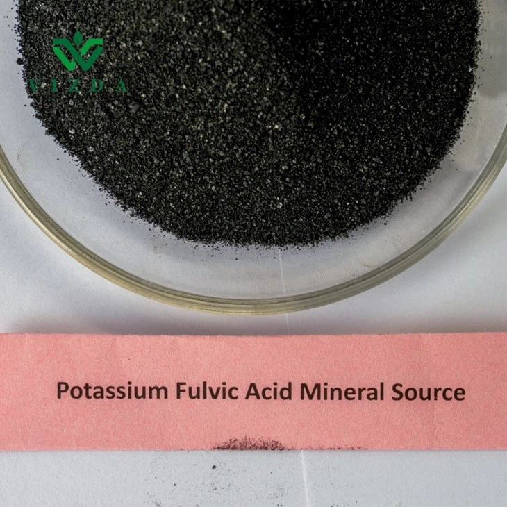 Mineral Plant Nutrients Potassium Fulvic Acid