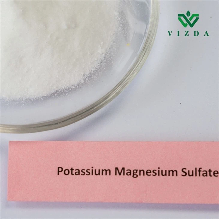 Natural Mineral Fertilizer Potassium Magnesium Sulfate