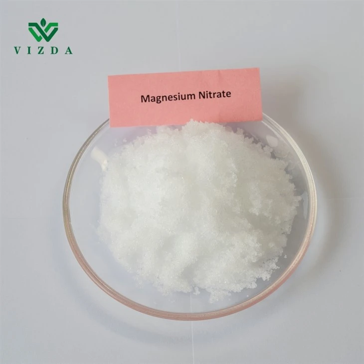 Magnesiumnitraatilla rikastettu typpilannoite