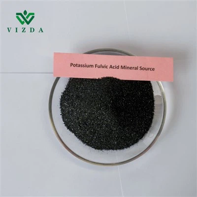 Maatalous Black Potassium Fulvic Acid Powder