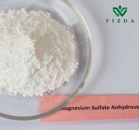 Fast-acting Fertilizer For Plants & Flowers Magnesium Sulfate Anhydrous