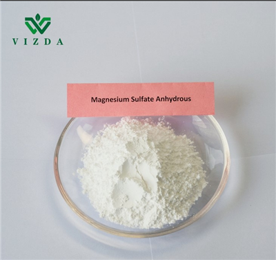 Kuivausaine - vedetön magnesiumsulfaatti